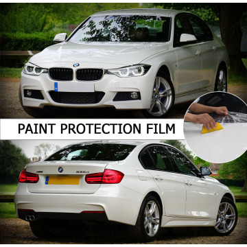 Glossy Transparent Paint Protection Film