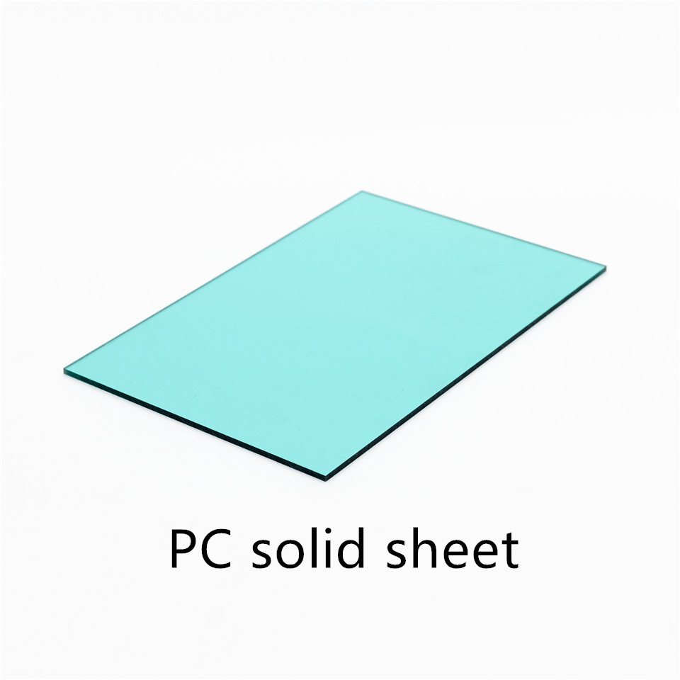 Clear Pc Solid Sheet