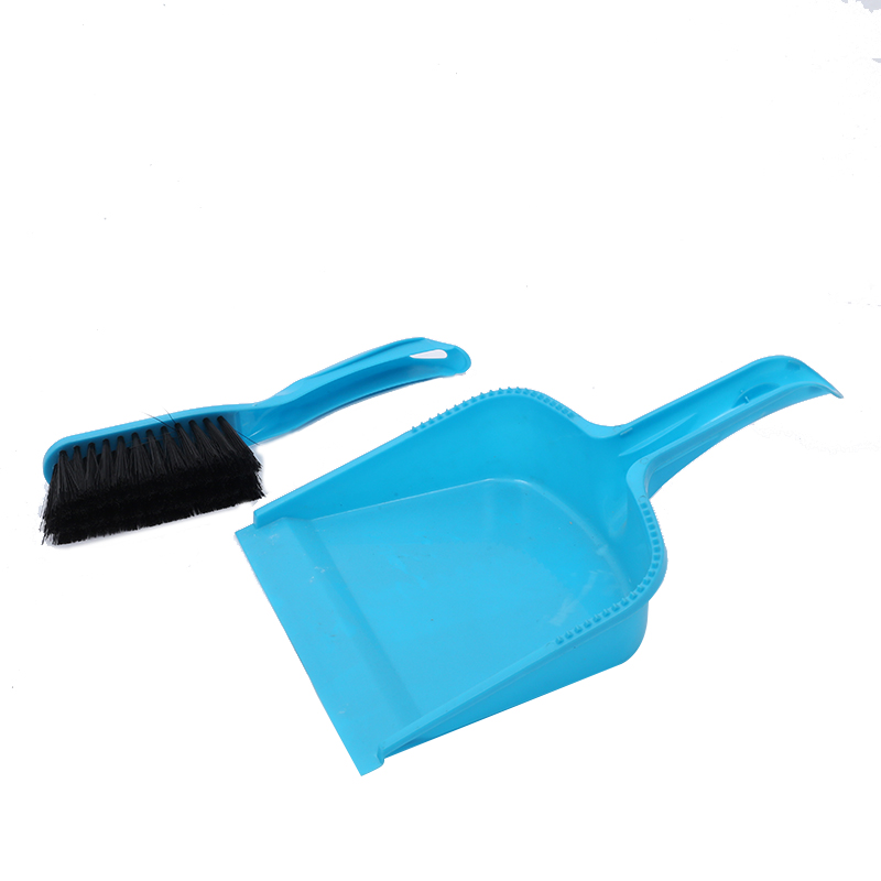 Portable Cleaning Broom With Dustpan