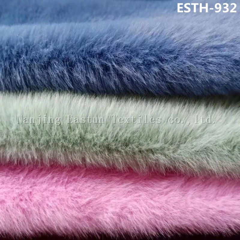 Warp Knit Faux Rabbit Fur Esth-1141-1