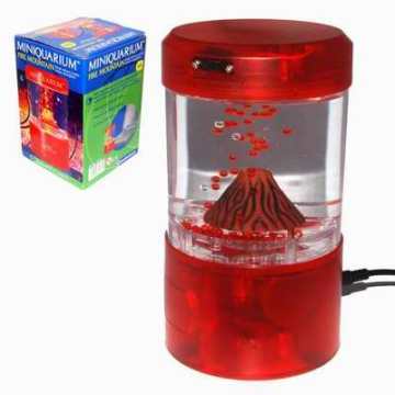USB Volcano Aquarium