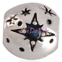 Zircon Inlaid Beads Hot Fashion Oem European Style Beads