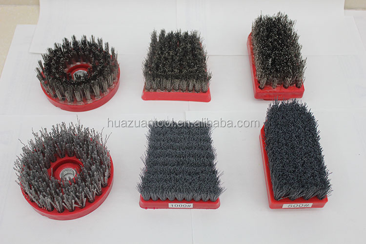 Huazuan Hot Sell Frankfurt Diamond Abrasive Brush