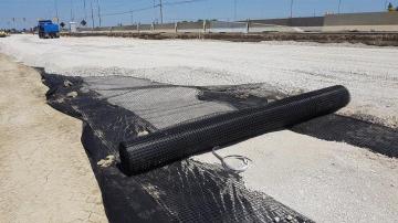 Extruded Polypropylene BX Geogrid