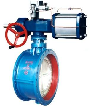 Double Direction Solf seal butterfly valve