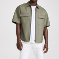 custom short sleeves outwear causal breathable jacket