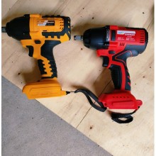 High Torque 1/2 Electric Impact Wrench 650N.M Wireless Tool Set