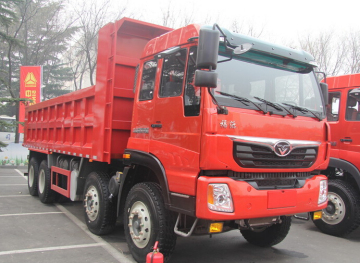 SINO Truck Tipper 8X4/Dumper Truck Dimensions