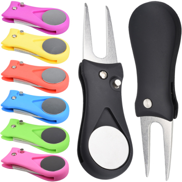 Hot Selling Golf Divot Tools: Switchblade Pitchfork Cleaners in Bulk