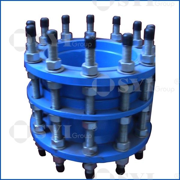 Bigger size Ductile Iron dismantling joints flange pipe fitting connector dismantling Joint