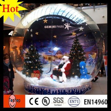 empty inflatable snow globes manufacturers for advertising