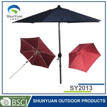 180G polyester 2M Patio umbrella