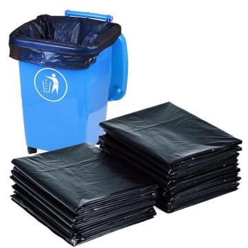 Clear Flat Sealing Trash Bag