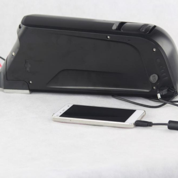 18650 ebike dolphin usb battery pack 48v 11.6ah
