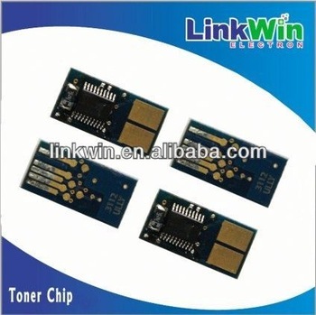 Toner cartridge chips for for Lexmark X203 X204 chip