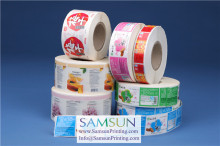Food Label Printing, Custom Vinyl Labels, Custom Stickers, Samsun Label Printing
