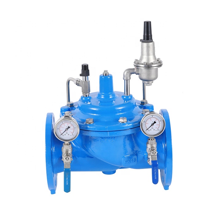 Supplying 100X Remote Control cast iron water tank float valve