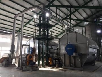 Flexibelt Vacuum Filter Moisture Content