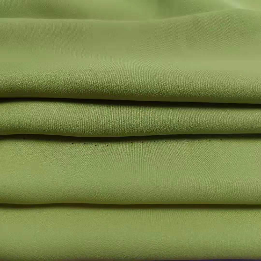 hot sale free sample crepe de chine white ladies shirt dress