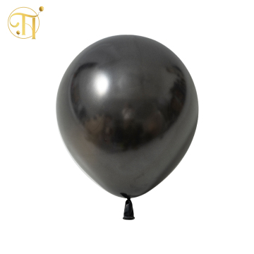Pearl Black latex balloon distributor