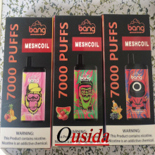 Bobina bang malha 7000 buffs vape