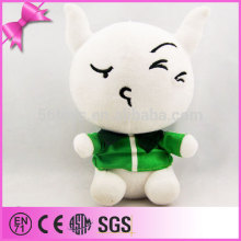 china hot selling lovely cute monster cat plush toy