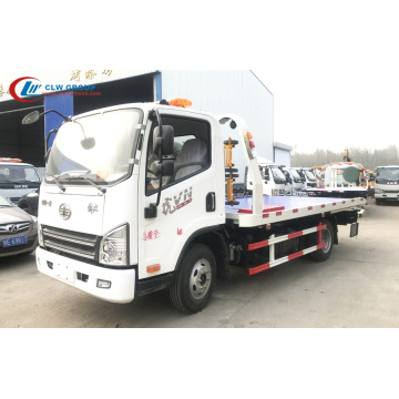 العلامة التجارية الجديدة FAW VH 4.2m Transport Towing truck