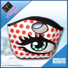 PP Woven Punched Handle Bag