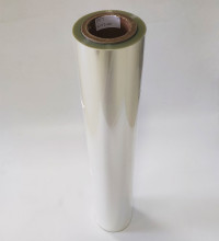 PET high transparency thin plastic film virgin material