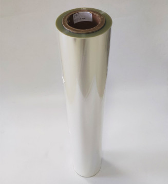 PET high transparency thin plastic film virgin material