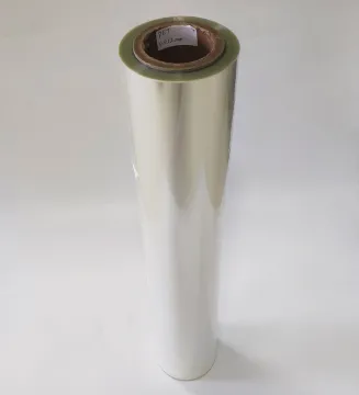 PET high transparency thin plastic film virgin material