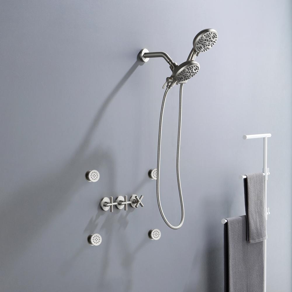 Wall Mounted Shower Set 88060bn 3