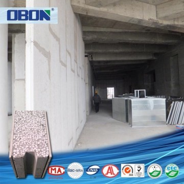 Lightweight precast cement concrete partition wall panel
