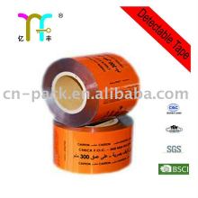 Detective caution tape,Aluminum foil warning tape