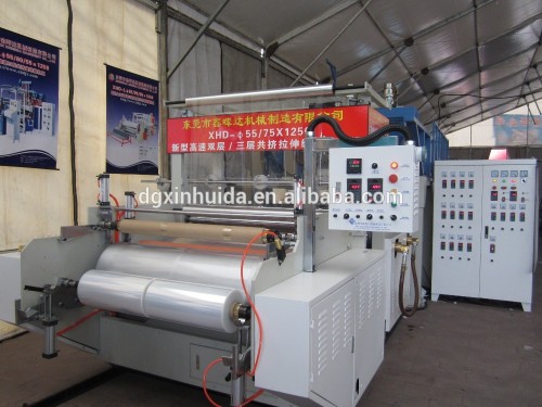 Price of LLDPE Pallet Stretching Film Machine