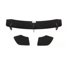 Golf R auto parts rear bumper diffuser