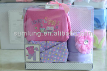 100% Cotton Baby Tunics Cotton Lovely Baby Clothing Packs "11"