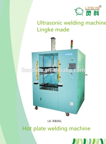 Egg Cooler Hot Plate Welding Machine