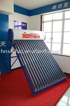 Evacuated Solar water heaters