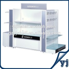 New product beauty supply store shelf/beauty products display shelf/grocery store display shelf