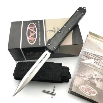 Coltello da sopravvivenza automatico pieghevole OTF