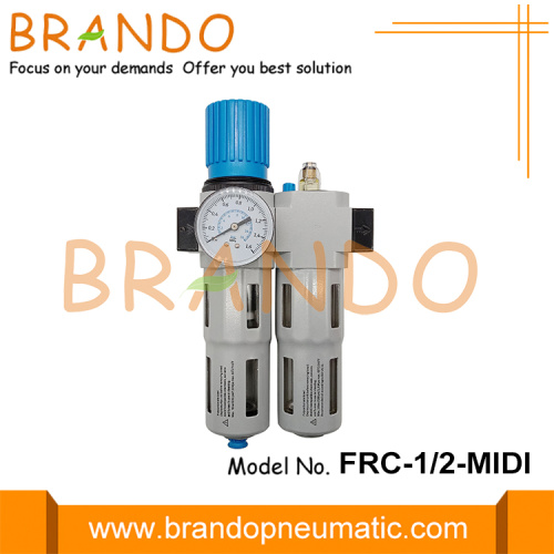 UNIDADE FRL LUBRICADOR DE FILTRO FRC-1/2-D-MIDI