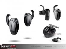 Ear hook type true wireless