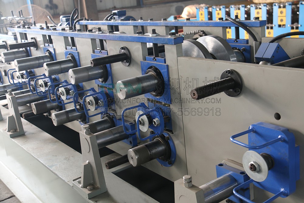 C Z Channel Adjustable Purlin Roll Forming Machine