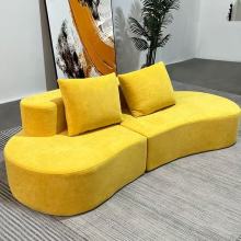 Flexible Compressed Sofa for Multi-Use Rooms