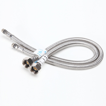New Stainless Steel Wire Braided Water Flexible Hose