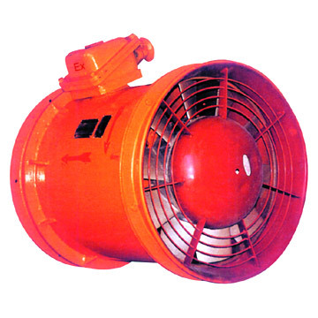 Flameproof Local Axial Fan