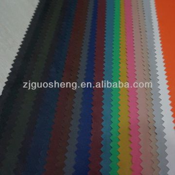 low-elastic pu suede leather for jackets