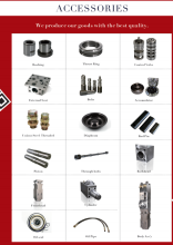 Hammer Hydraulic Breaker Piston And Piston