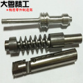 Customized special shape augers cnc machining shaft